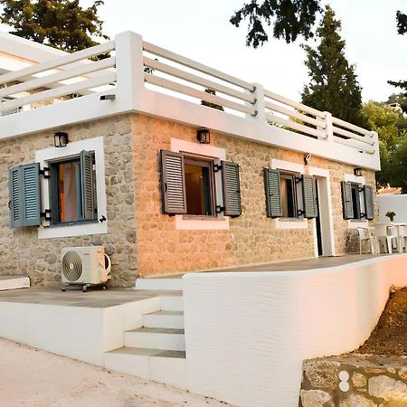 Marialenas House - Stone House At Myrties Beach Kalymnos エクステリア 写真