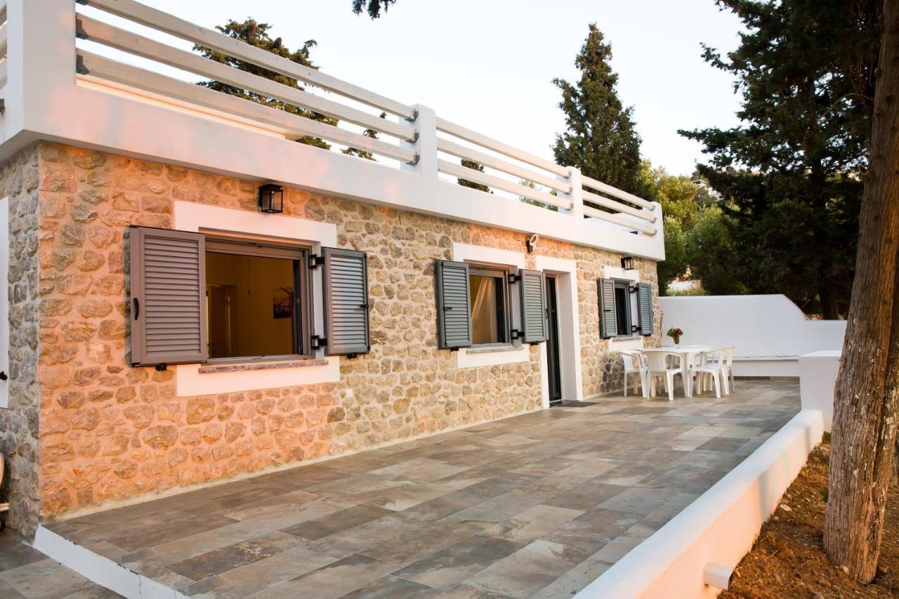Marialenas House - Stone House At Myrties Beach Kalymnos エクステリア 写真