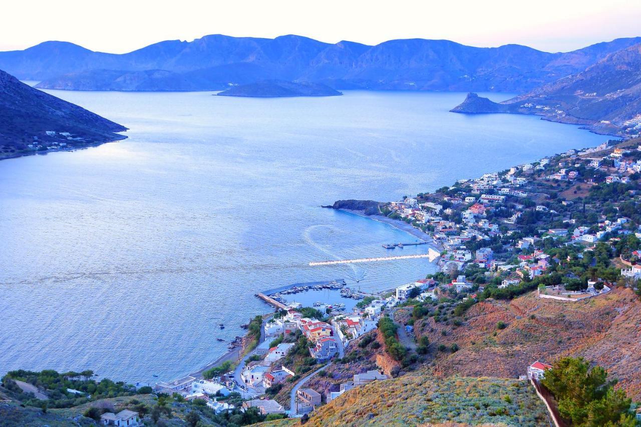 Marialenas House - Stone House At Myrties Beach Kalymnos エクステリア 写真