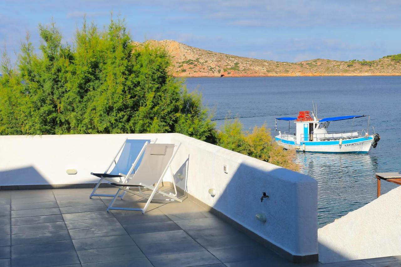 Marialenas House - Stone House At Myrties Beach Kalymnos エクステリア 写真