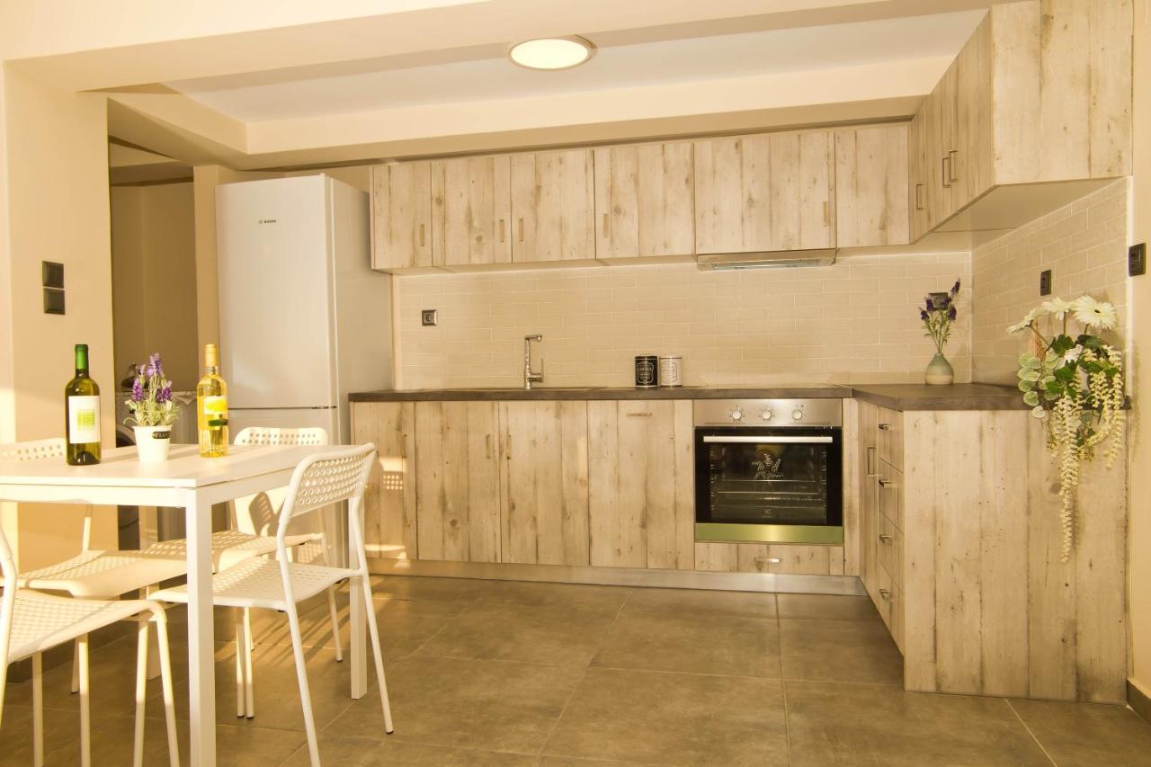 Marialenas House - Stone House At Myrties Beach Kalymnos エクステリア 写真