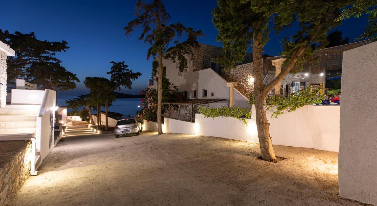 Marialenas House - Stone House At Myrties Beach Kalymnos エクステリア 写真