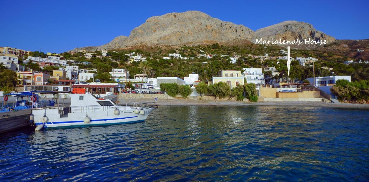 Marialenas House - Stone House At Myrties Beach Kalymnos エクステリア 写真