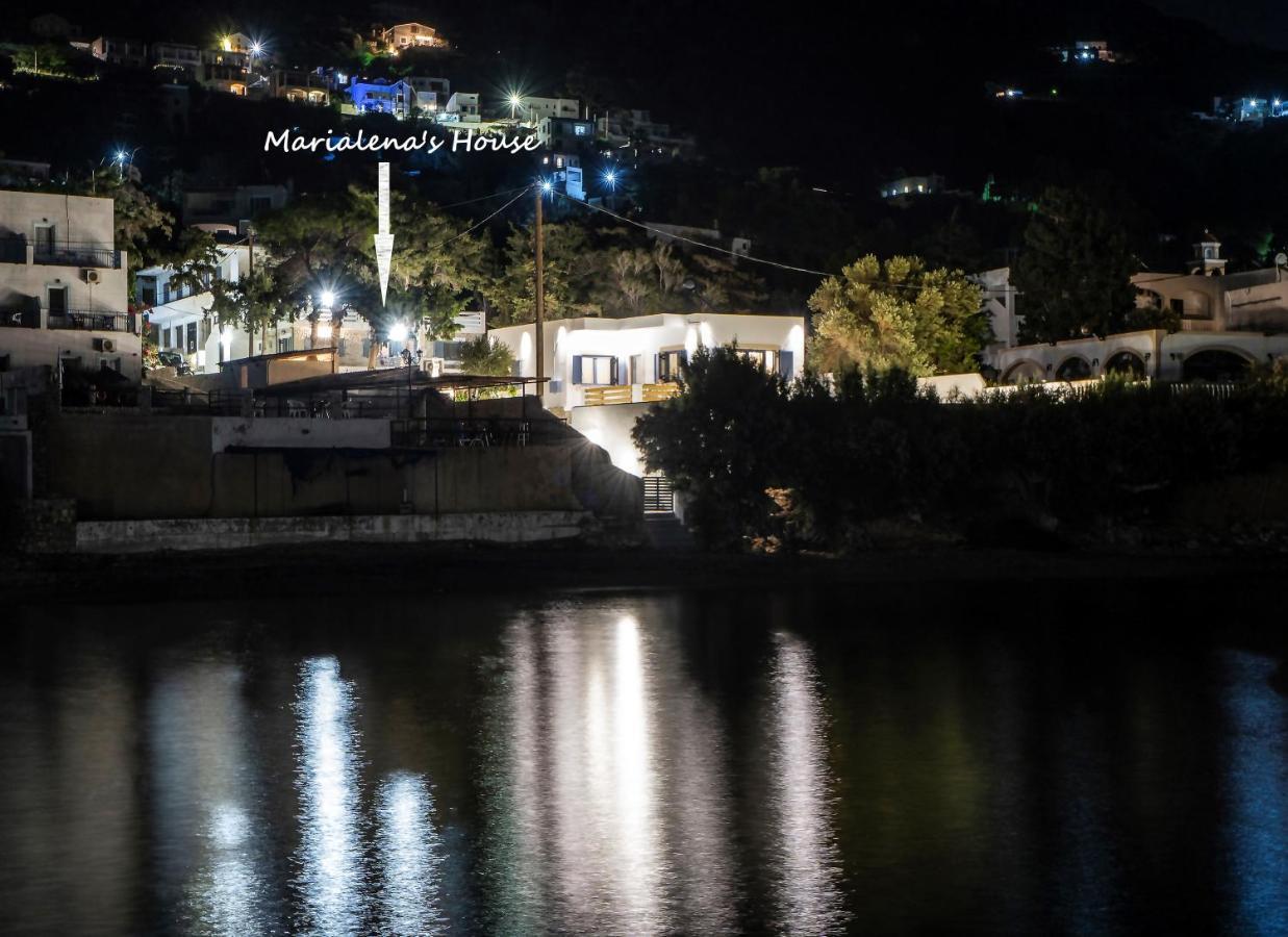 Marialenas House - Stone House At Myrties Beach Kalymnos エクステリア 写真