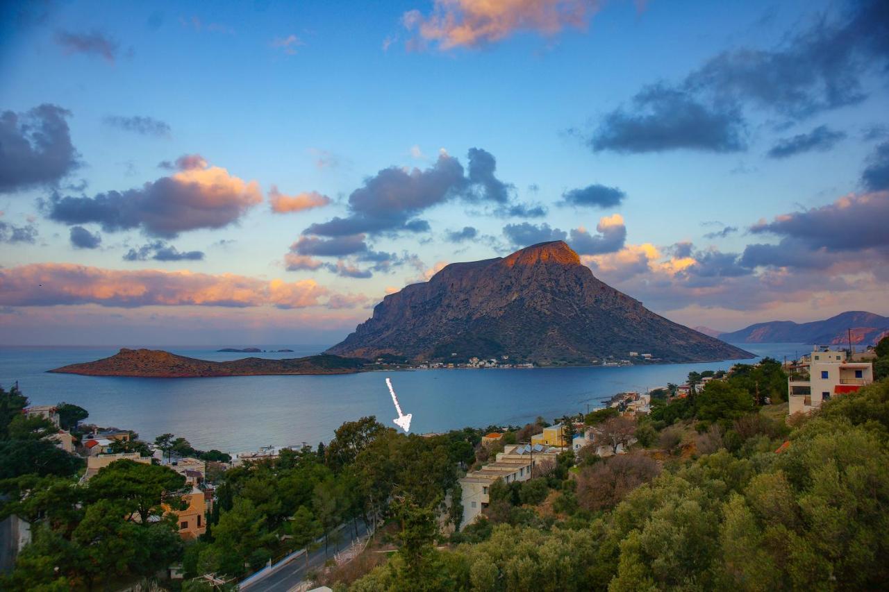 Marialenas House - Stone House At Myrties Beach Kalymnos エクステリア 写真