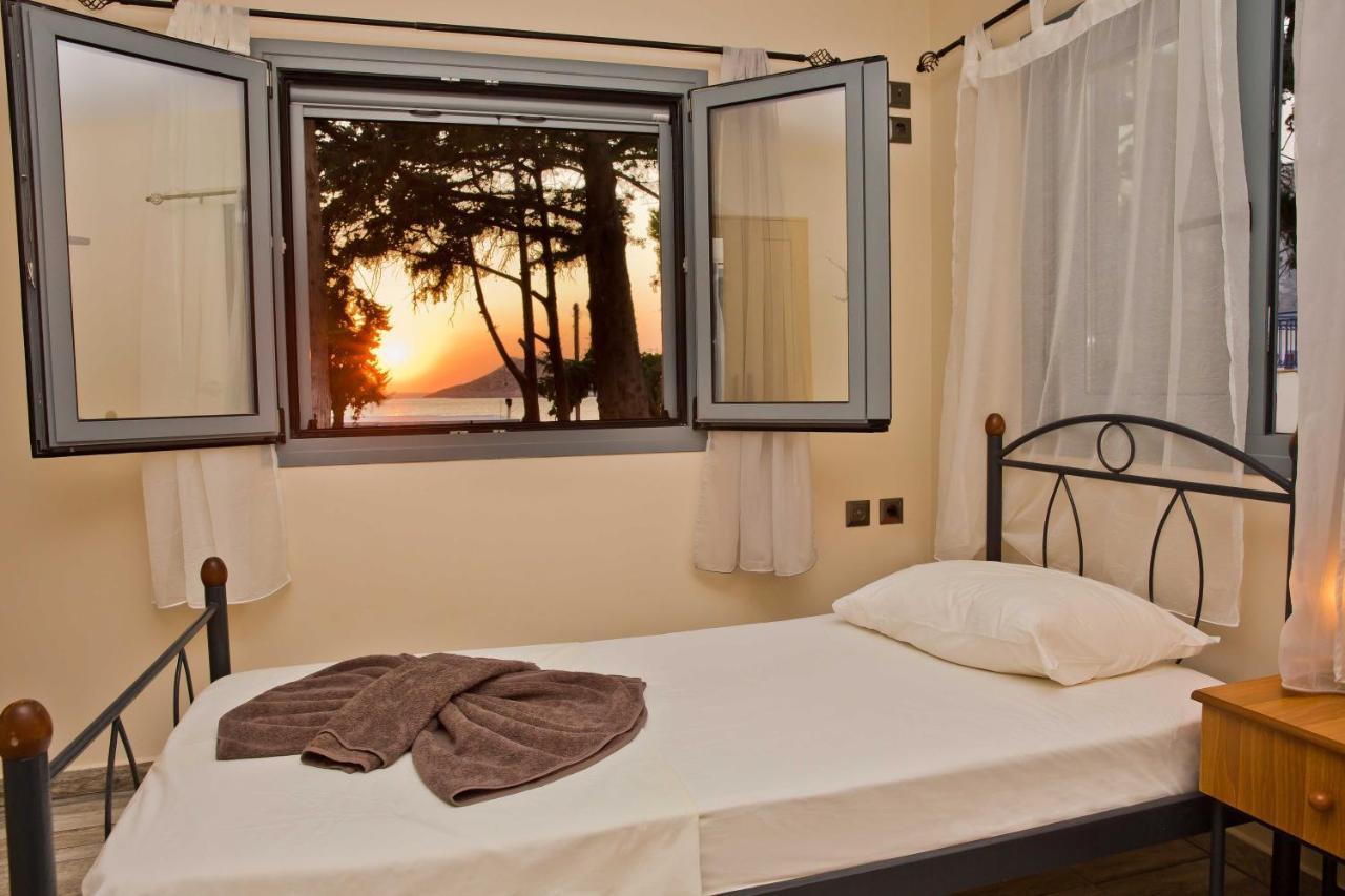 Marialenas House - Stone House At Myrties Beach Kalymnos エクステリア 写真