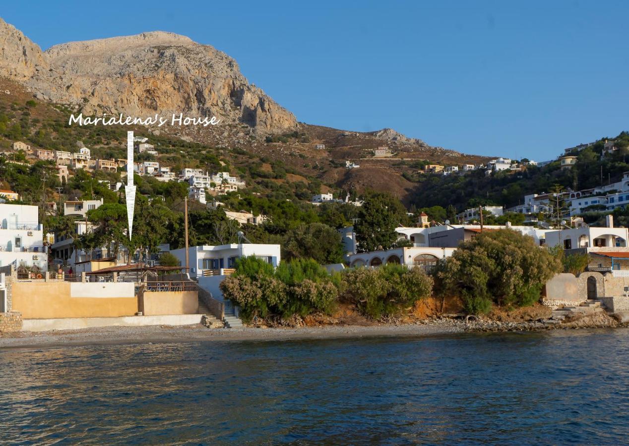 Marialenas House - Stone House At Myrties Beach Kalymnos エクステリア 写真
