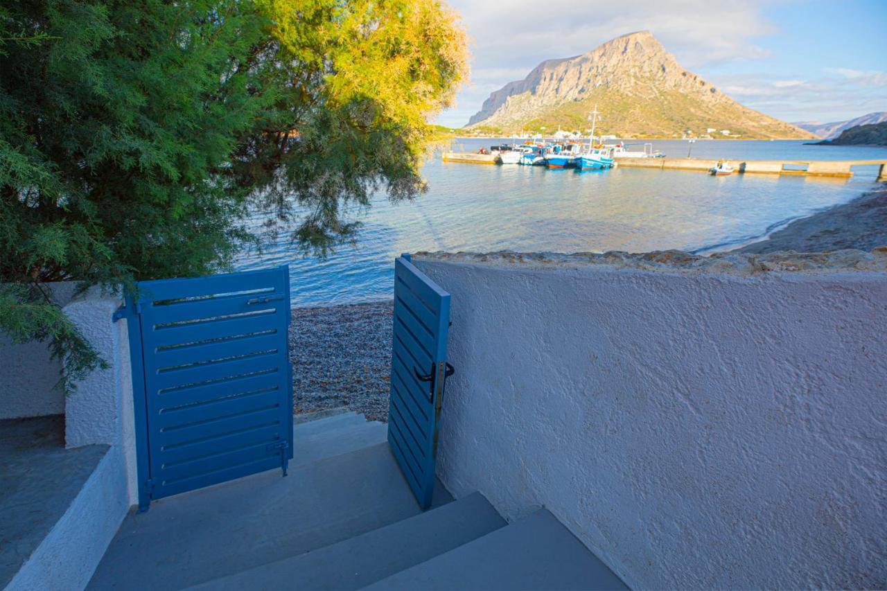 Marialenas House - Stone House At Myrties Beach Kalymnos エクステリア 写真