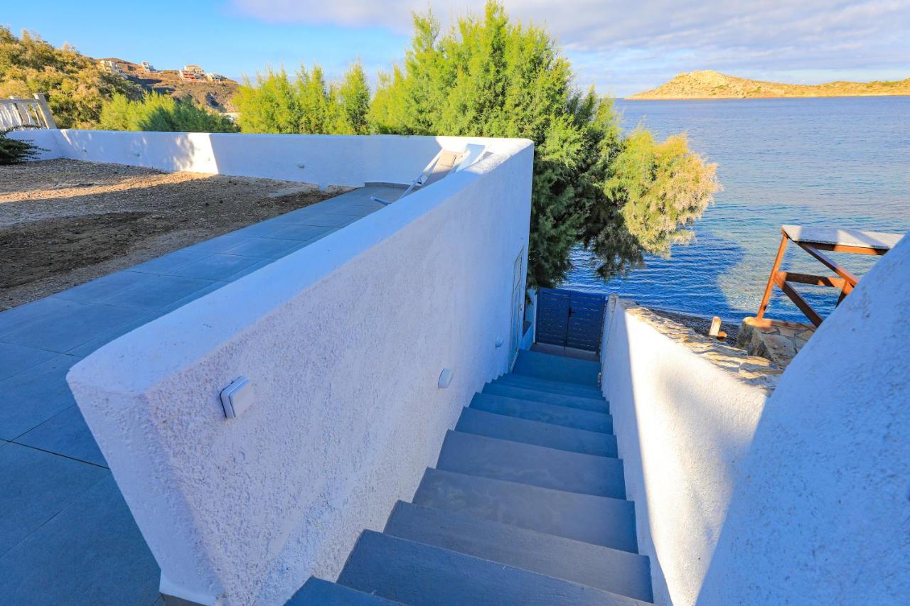 Marialenas House - Stone House At Myrties Beach Kalymnos エクステリア 写真