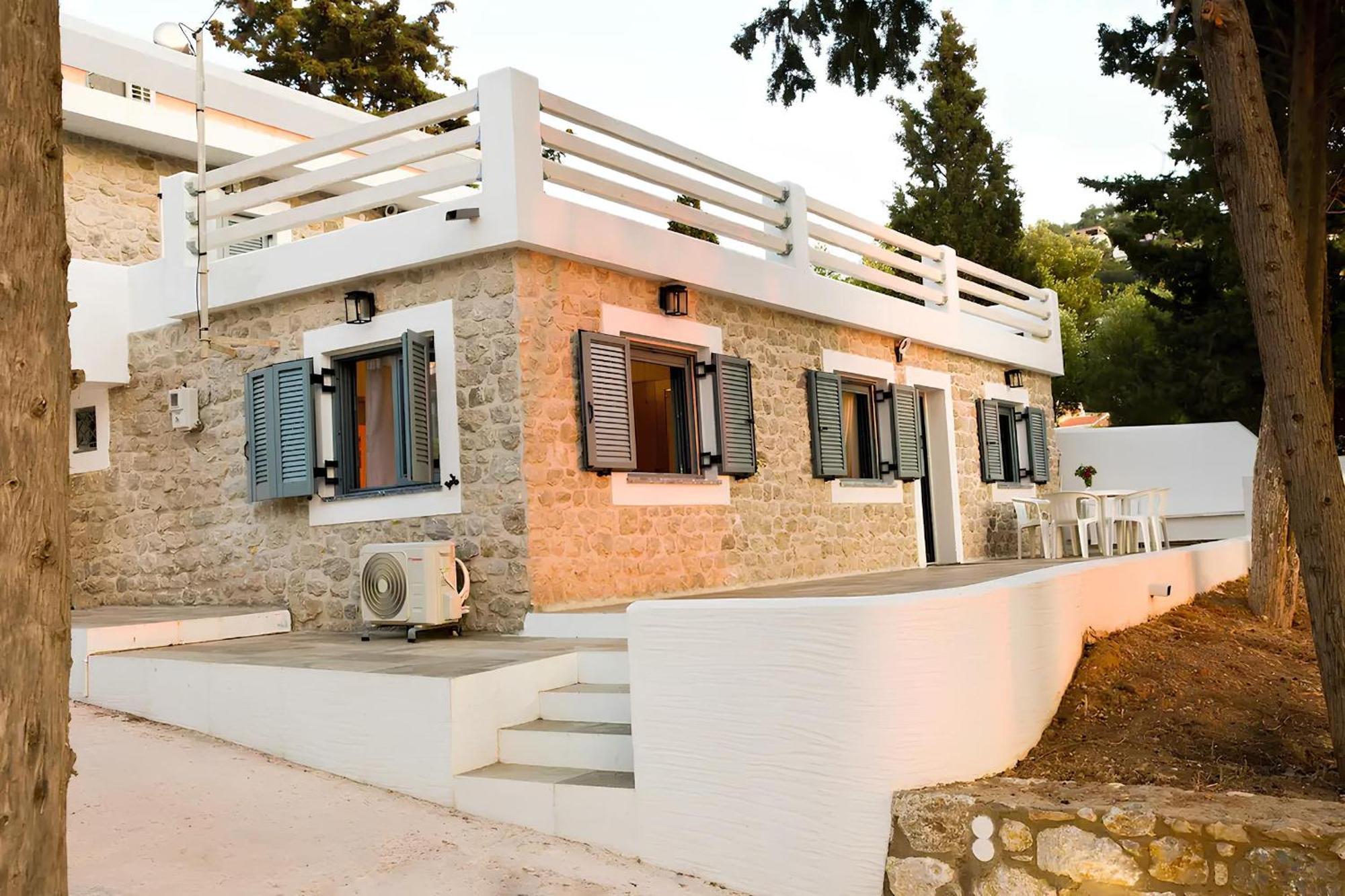 Marialenas House - Stone House At Myrties Beach Kalymnos エクステリア 写真